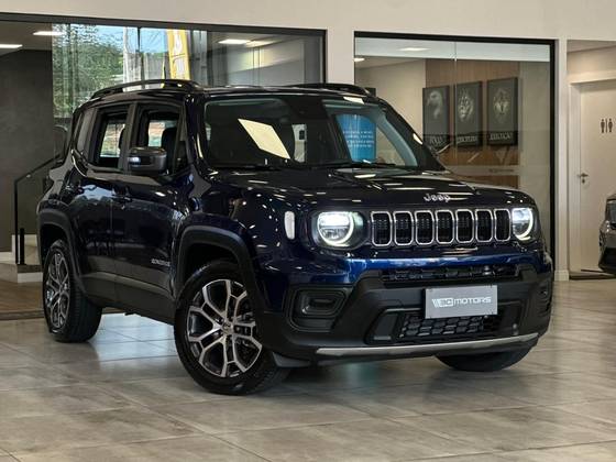 JEEP RENEGADE 1.3 T270 TURBO FLEX LONGITUDE AT6